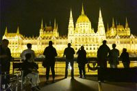 Budapest bei Nacht